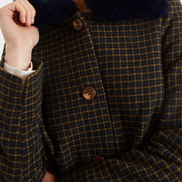 Dryden Warwick Check Coat