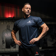 XAPE Prime Tech Tee - Navy