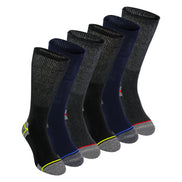 Multipack Mens Diabetic Work Socks | Non Elastic Breathable Diabetic Socks