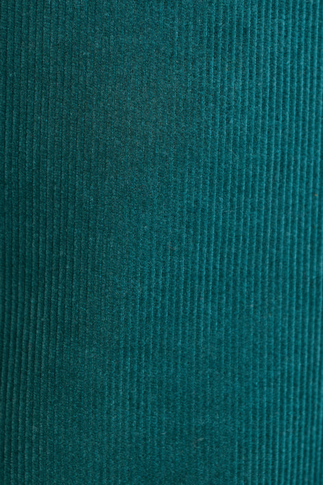 Dylan Babycord Mini Skirt Teal