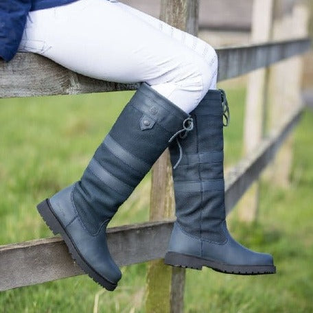 Dakota Waterproof Country Boots - Blue