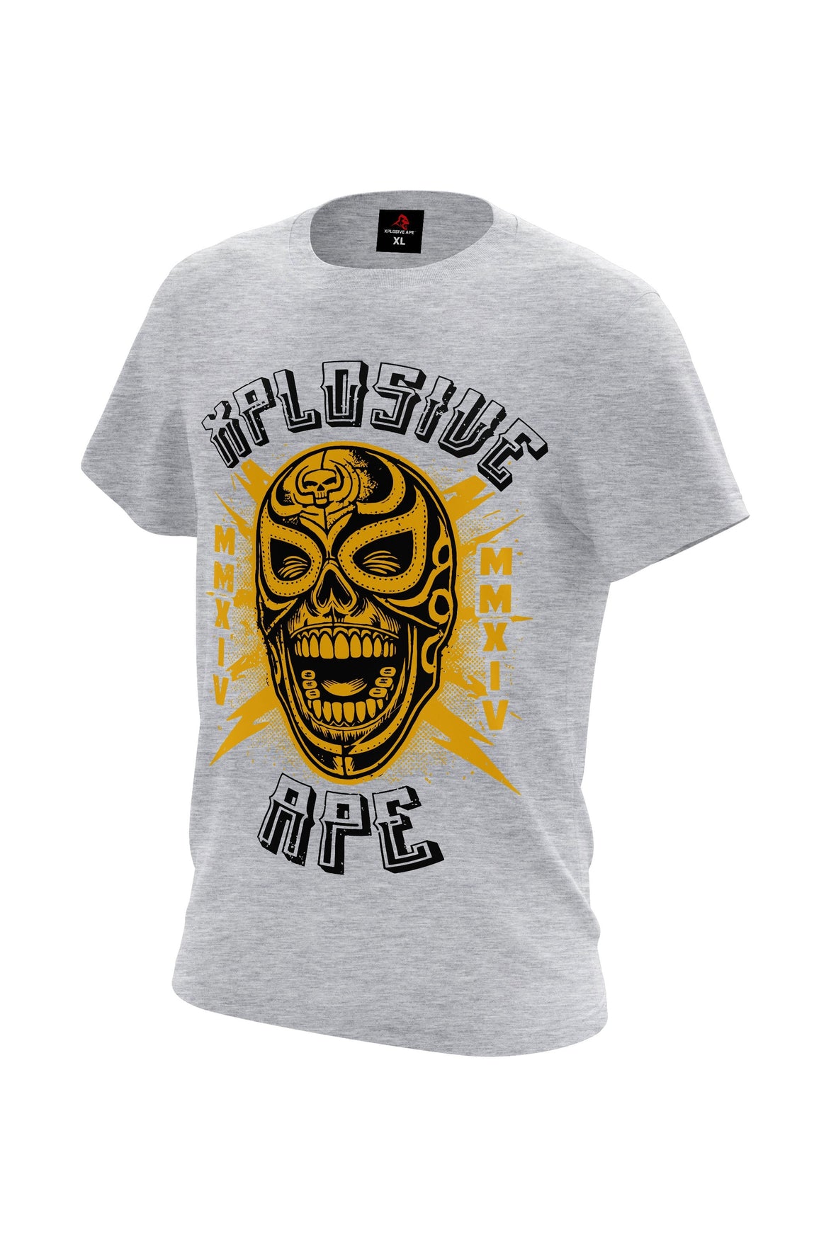 XAPE Day of the Dead Tee - Sports Grey