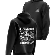 XAPE De-Evolve Hoodie - Black