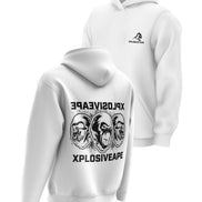 XAPE De-Evolve Hoodie - White