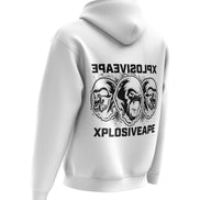 XAPE De-Evolve Hoodie - White