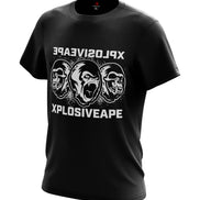 XAPE De-Evolve Hoodie & Tee Combo - Black
