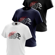 XAPE Disrupt 3 Tees Pack - White/Navy/Black