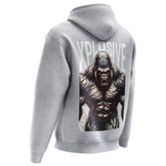 XAPE Dominance Hoodie - Heather Grey
