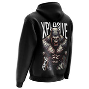XAPE Dominance Hoodie - Black