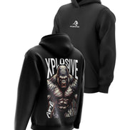 XAPE Dominance Hoodie - Black