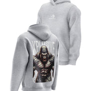 XAPE Dominance Hoodie - Heather Grey