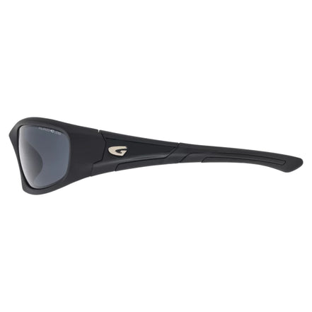 Unisex Samum Polarised UV400 Sport Sunglasses with Mirror Hydrophobic Lens
