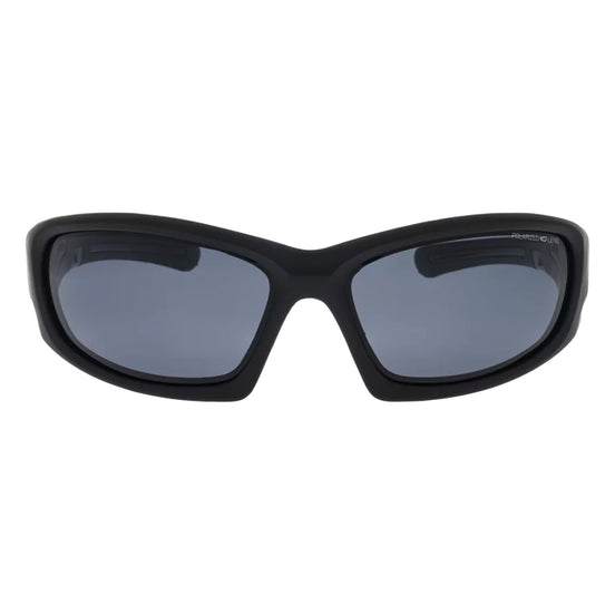 Unisex Samum Polarised UV400 Sport Sunglasses with Mirror Hydrophobic Lens