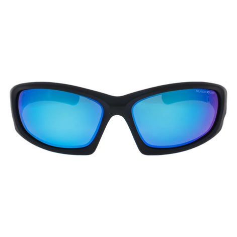 Unisex Samum Polarised UV400 Sport Sunglasses with Mirror Hydrophobic Lens
