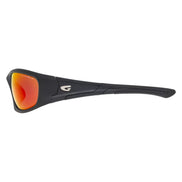 Unisex Samum Polarised UV400 Sport Sunglasses with Mirror Hydrophobic Lens