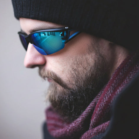Unisex Lynx UV400 Sport Sunglasses with Mirror Anti-Fog Polycarbonate Lens
