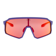 Unisex Bike & Run Sunglasses with UV400 Protection and Adjustable Fit