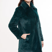 Louche Elen Faux Fur Coat