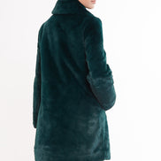 Louche Elen Faux Fur Coat