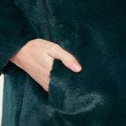 Louche Elen Faux Fur Coat