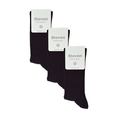 3 Pairs Ladies Merino Wool Winter Thick Cushion Warm Boot Socks