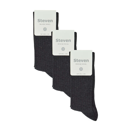 3 Pairs Ladies Merino Wool Winter Thick Cushion Warm Boot Socks