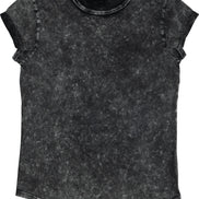Organic Cotton Rolled Sleeve T-Shirt: Women's