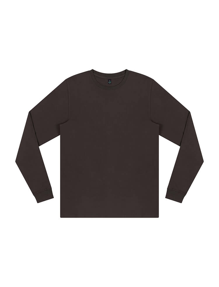 Organic Faded Long Sleeve T-Shirt: Men's
