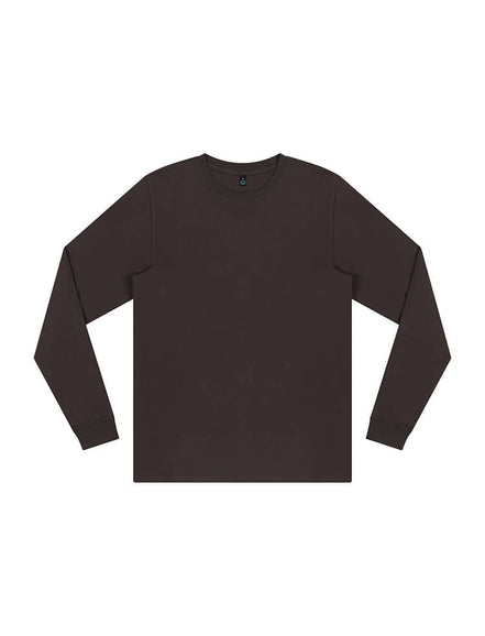 Organic Faded Long Sleeve T-Shirt: Men's