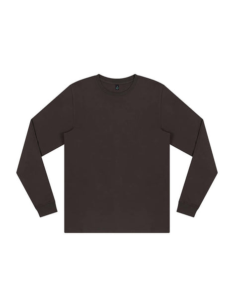 Organic Faded Long Sleeve T-shirt: Mens