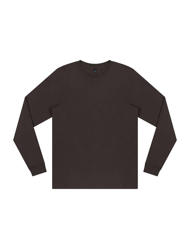 Organic Faded Long Sleeve T-Shirt: Men's