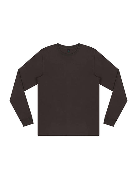 Organic Faded Long Sleeve T-Shirt: Men's