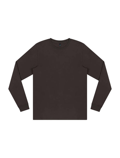 Organic Faded Long Sleeve T-shirt: Mens