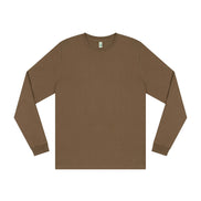 Organic Faded Long Sleeve T-Shirt: Men's