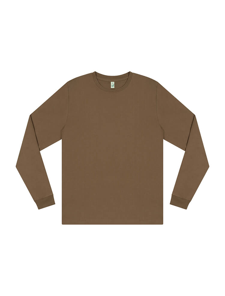 Organic Faded Long Sleeve T-Shirt: Men's