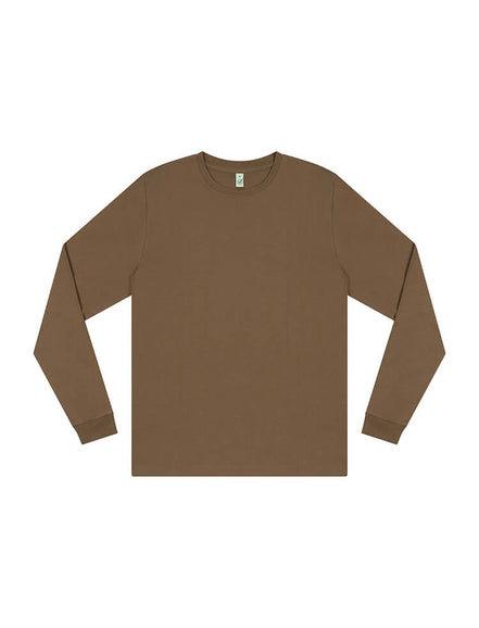 Organic Faded Long Sleeve T-Shirt: Men's