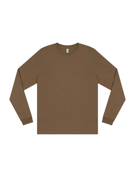 Organic Faded Long Sleeve T-shirt: Mens