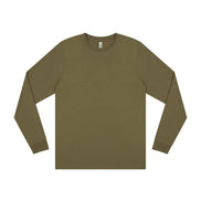 Organic Faded Long Sleeve T-Shirt: Men's