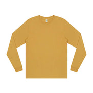 Organic Faded Long Sleeve T-Shirt: Men's