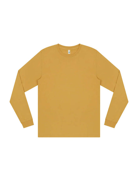 Organic Faded Long Sleeve T-Shirt: Men's
