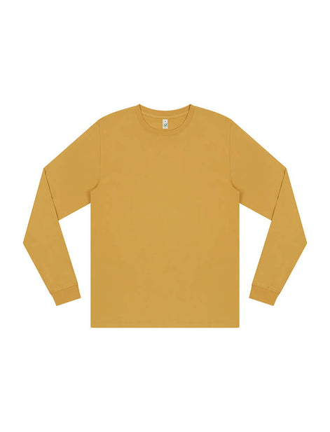 Organic Faded Long Sleeve T-shirt: Mens