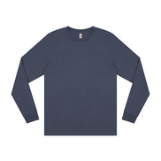 Organic Faded Long Sleeve T-Shirt: Men's