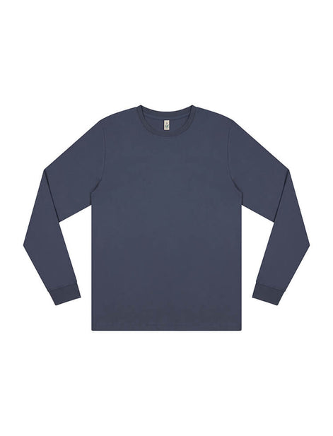 Organic Faded Long Sleeve T-shirt: Mens