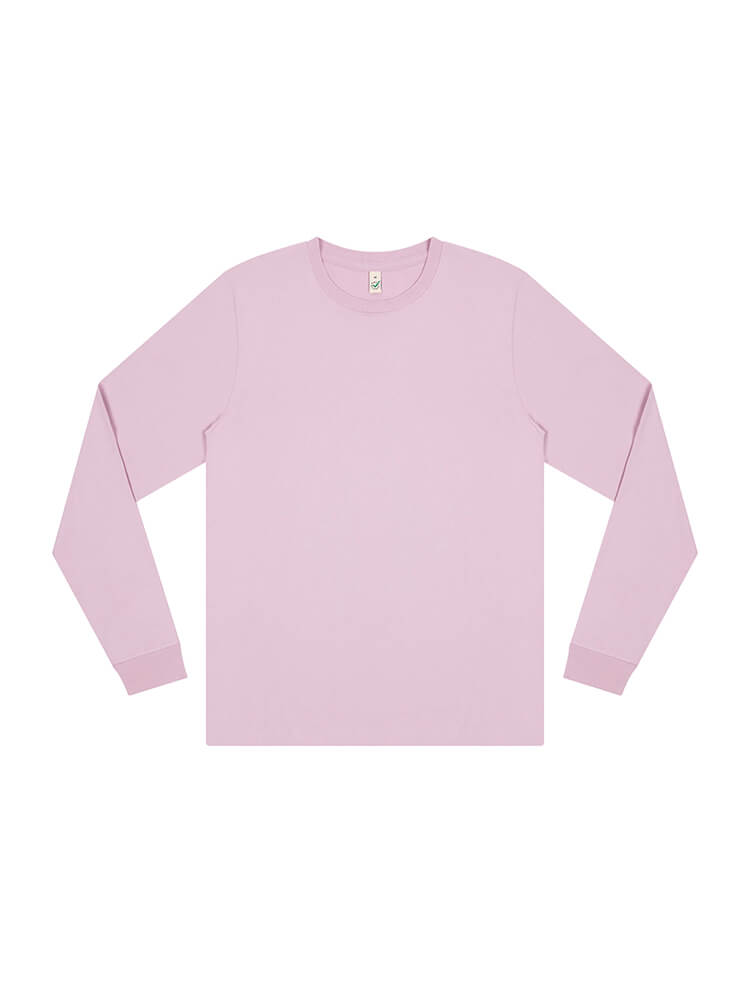 Organic Faded Long Sleeve T-Shirt: Men's