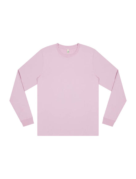 Organic Faded Long Sleeve T-Shirt: Men's