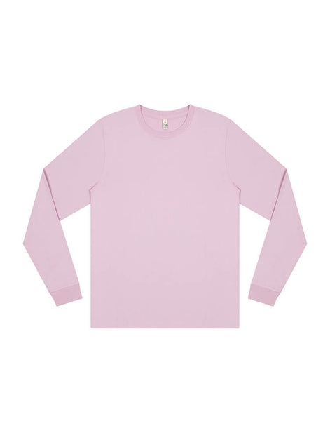 Organic Faded Long Sleeve T-shirt: Mens