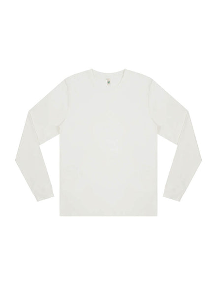 Organic Faded Long Sleeve T-Shirt: Men's