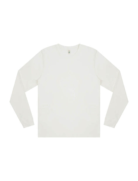 Organic Faded Long Sleeve T-shirt: Mens