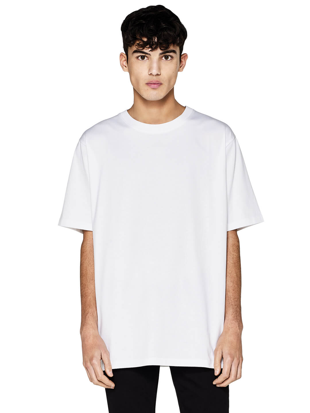 Organic Cotton Oversized T-Shirt: Unisex