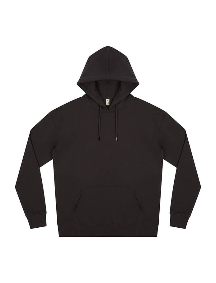 Organic Cotton Faded Hoodie: Unisex